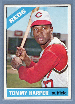 1966 Topps #214 Tommy Harper (mk) VG  GO300