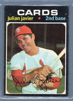 1971 Topps #185 Julian Javier  EX  SB1