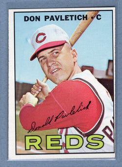 1967 Topps #292 Don Pavletich  EX   GO340
