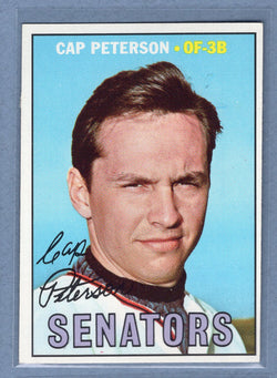 1967 Topps #387 Cap Peterson (b) EX-MT   GO223