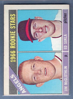 1966 Topps #417 Angels Rookies VG  GO468