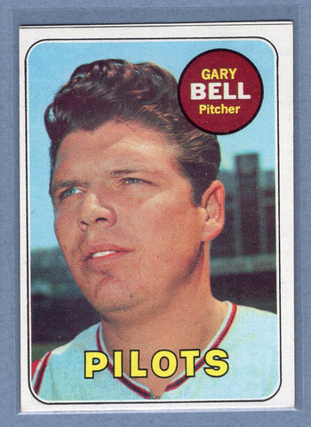 1969 Topps #377 Gary Bell (c) EX-MT  GOWABB