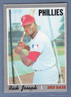 1970 Topps #186 Rick Joseph  EX-MT  SB1
