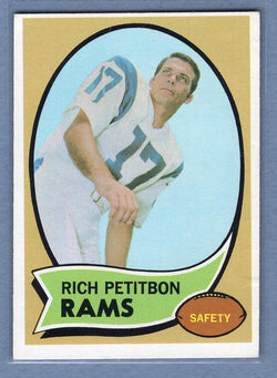 1970 Topps #203 Rich Petitbon EX-MT  GO131