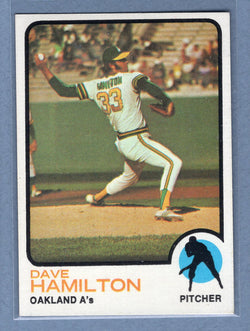 1973 Topps #214 Dave Hamilton  EX-MT  GO550