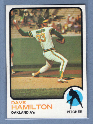 1973 Topps #214 Dave Hamilton  EX-MT  GO550