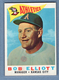 1960 Topps #215 Bob Elliott EX-MT  GO480