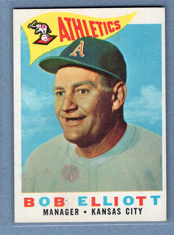 1960 Topps #215 Bob Elliott EX-MT  GO480