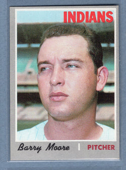 1970 Topps #366 Barry Moore  (a) EX-MT  GO200