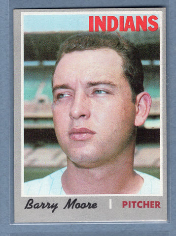 1970 Topps #366 Barry Moore  (a) EX-MT  GO200