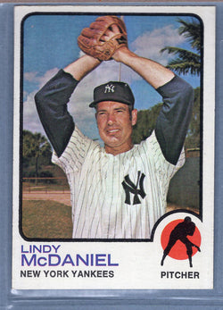 1973 Topps #46 Lindy McDaniel  (d) EX-MT  GO669