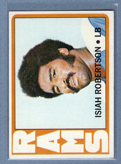 1972 Topps #215 Isiah Robertson EX  GO210