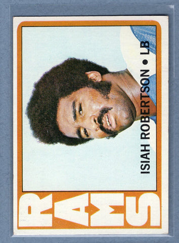 1972 Topps #215 Isiah Robertson EX  GO210