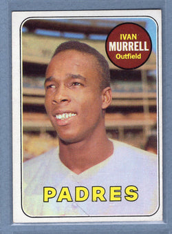 1969 Topps #333 Ivan Murrell (a) EX-MT  GO350