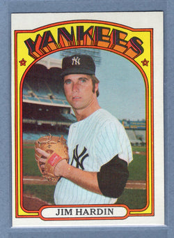 1972 Topps #287 Jim Hardin EX-MT  GO483