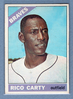 1966 Topps #153 Rico Carty (st) (a) VG  GO470