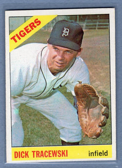 1966 Topps #378 Dick Tracewski EX-MT  GO170