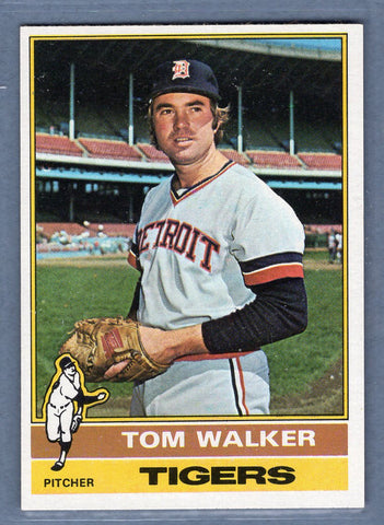 1976 Topps #186 Tom Walker  EX-MT  GOSB1