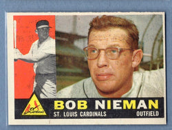 1960 Topps #149 Bob Nieman(b)(st) VG  GO550