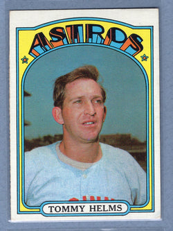 1972 Topps #204 Tommy Helms EX  GO500