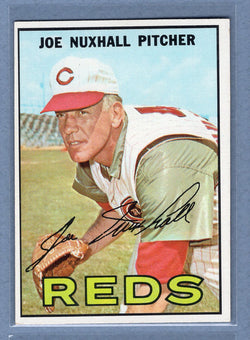 1967 Topps #44 Joe Nuxhall EX-MT  GO368