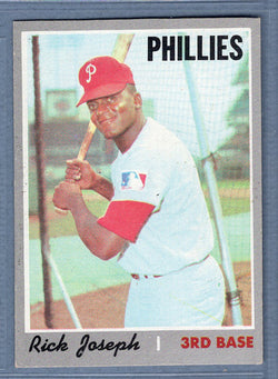 1970 Topps #186 Rick Joseph  EX-MT  SB2