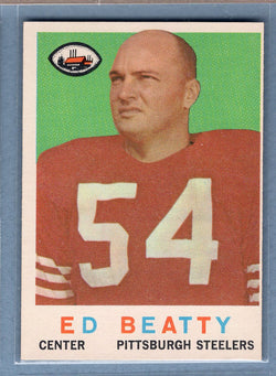 1959 Topps #48 Ed Beatty EX-MT  GO176