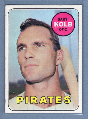 1969 Topps #307 Gary Kolb (b) VG  GO265