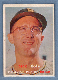 1957 Topps #234 Dick Cole (st) VG   GO260