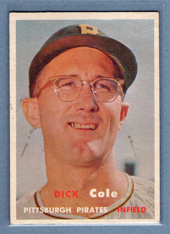 1957 Topps #234 Dick Cole (st) VG   GO260
