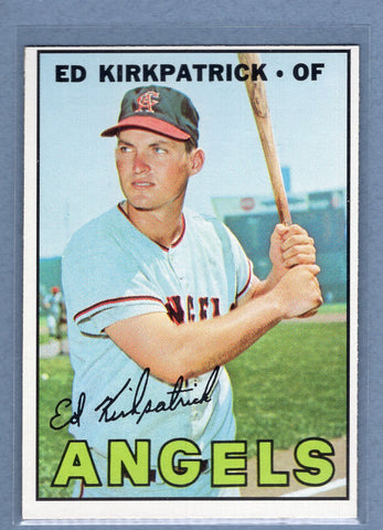1967 Topps #293 Ed Kirkpatrick  EX-MT   GO340