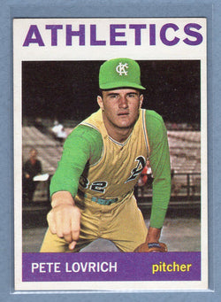 1964 Topps #212 Pete Lovrich EX-MT   GO523