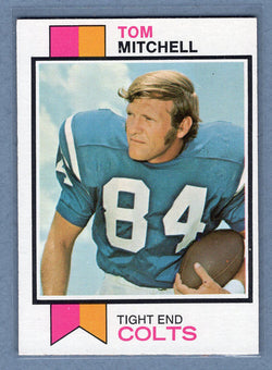 1973 Topps #292 Tom Mitchell EX-MT     GO375