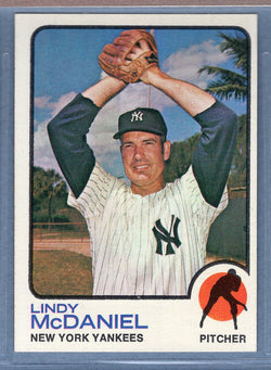 1973 Topps #46 Lindy McDaniel  (E) EX-MT  GO669