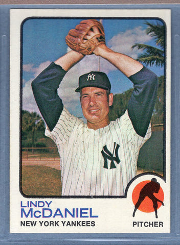 1973 Topps #46 Lindy McDaniel  (E) EX-MT  GO669
