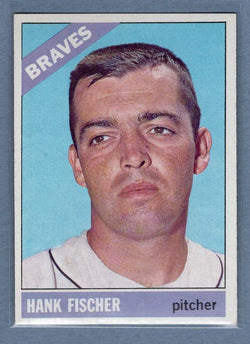 1966 Topps #381 Hank Fischer EX-MT  GO170