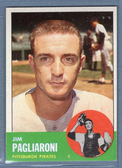 1963 Topps #159 Jim Pagliaroni EX-MT  GO393