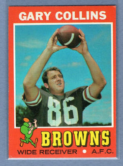 1971 Topps #75 Gary Collins EX  GO244