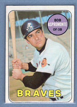 1969 Topps #542 Bob Aspromonte VG-EX  GO645