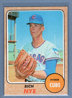 1968 Topps #339 Rich Nye (a)EX-MT  GO507