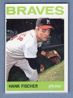 1964 Topps #218 Hank Fischer EX-MT    GO438