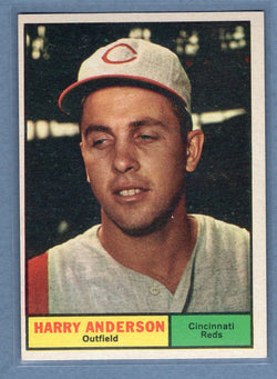 1961 Topps #76 Harry Anderson EX-MT  GO522