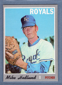 1970 Topps #187 Mike Hedlund  EX-MT  SB1
