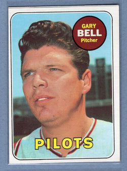1969 Topps #377 Gary Bell (d) EX-MT  GOWABB