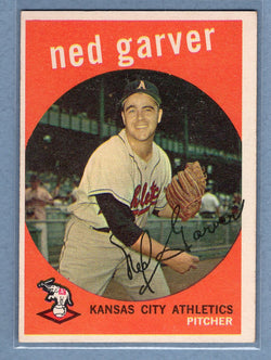 1959 Topps #245 Ned Garver (a) EX   GO410