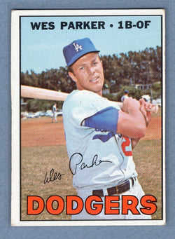 1967 Topps #218 Wes Parker VG-EX  GO360