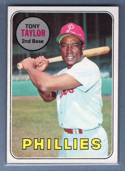 1969 Topps #108 Tony Taylor EX-MT  GO358