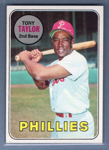 1969 Topps #108 Tony Taylor EX-MT  GO358