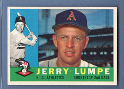1960 Topps #290 Jerry Lumpe EX-MT  GO240B