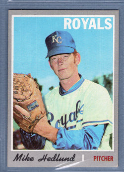 1970 Topps #187 Mike Hedlund  EX-MT  SB2